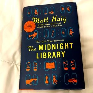 The midnight library by Matt Haig